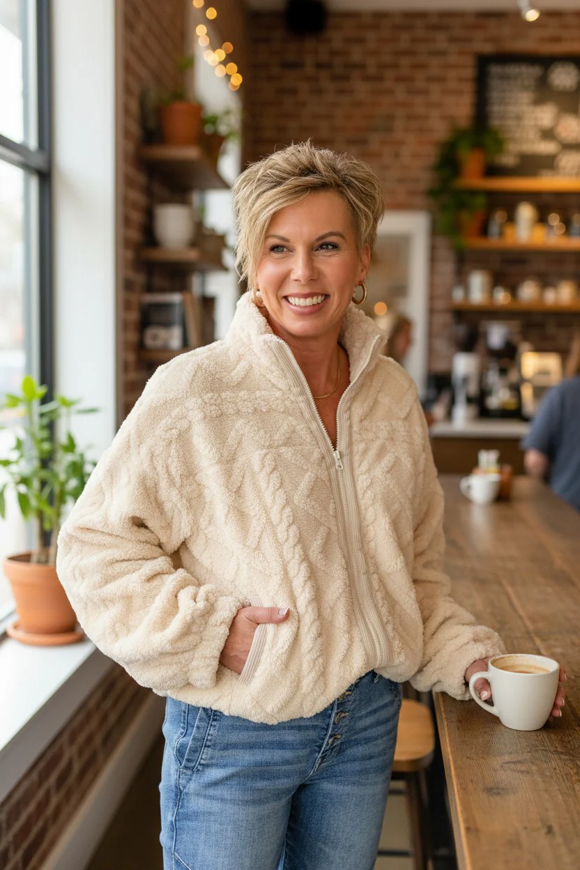 Cozy Cable Jacket
