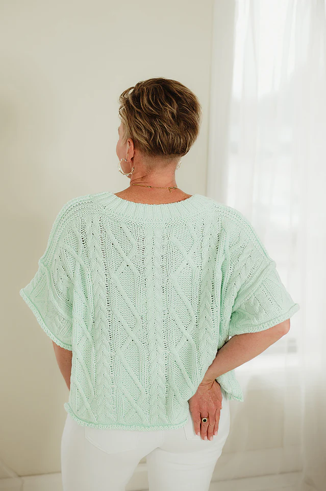 Mint Everly Easy Fit Knit - Image 2