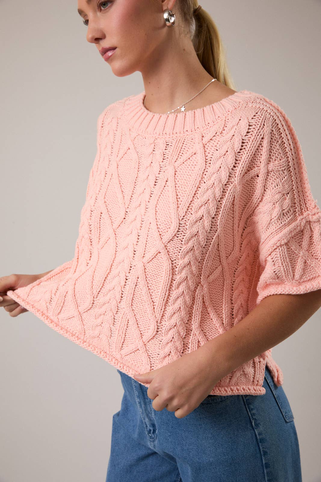 Coral Everly Easy Fit Knit