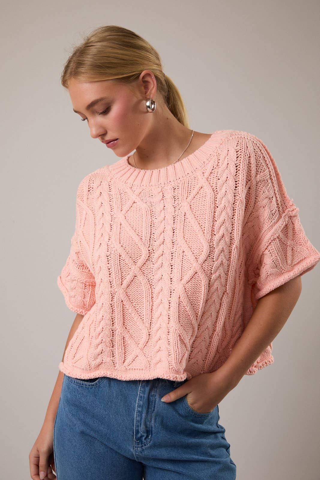 Coral Everly Easy Fit Knit - Image 6