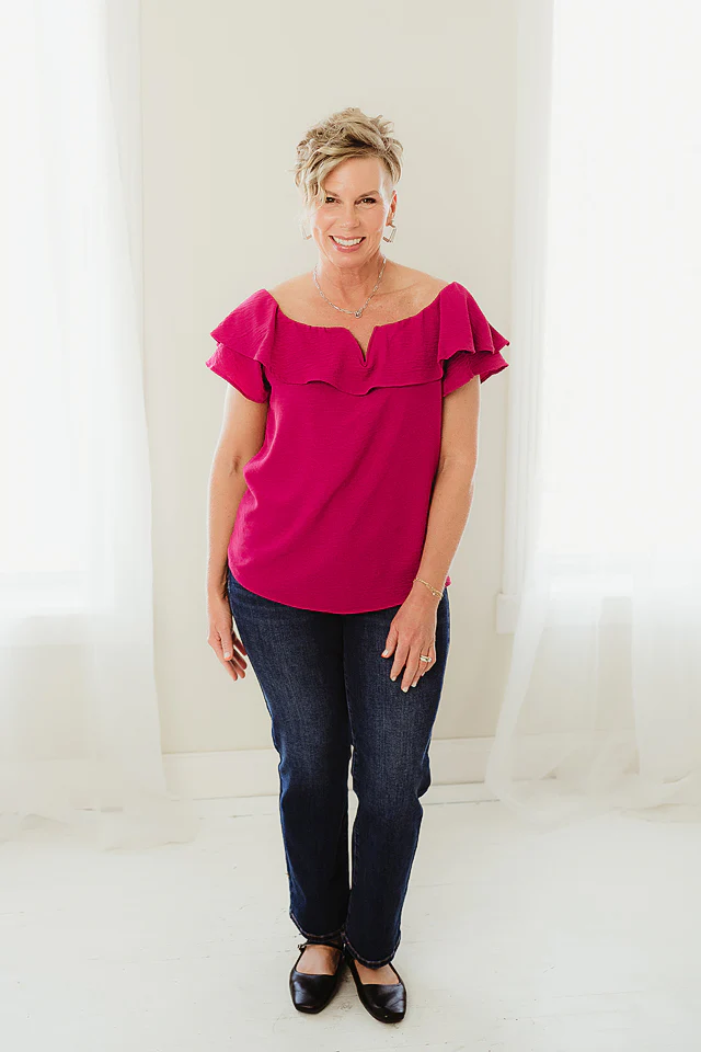 Off The Shoulder Night Top - Image 4