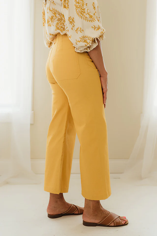 Sunflower Ankle Stretch Pants - Image 3