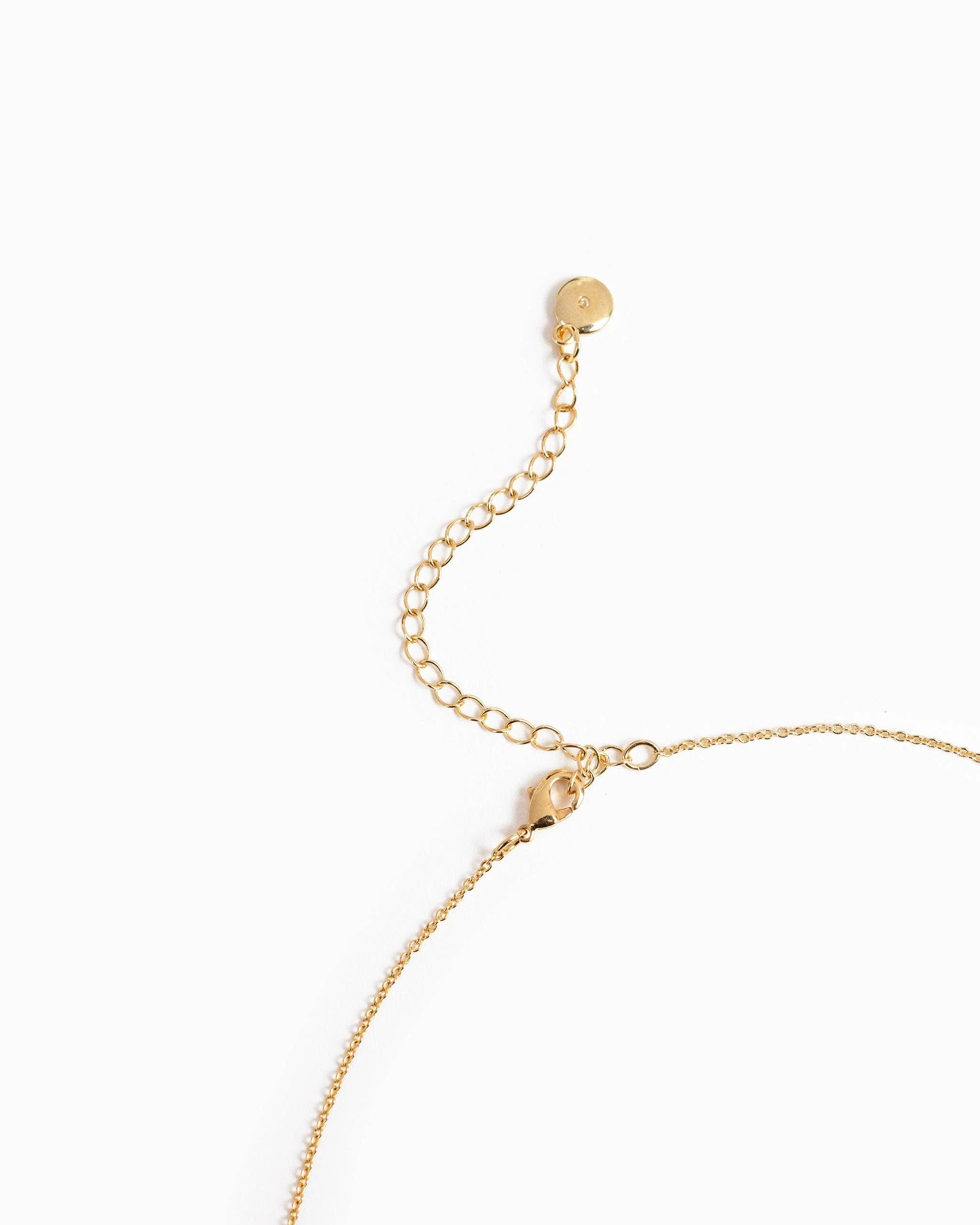 Open Frame Clover Pendant - Image 4