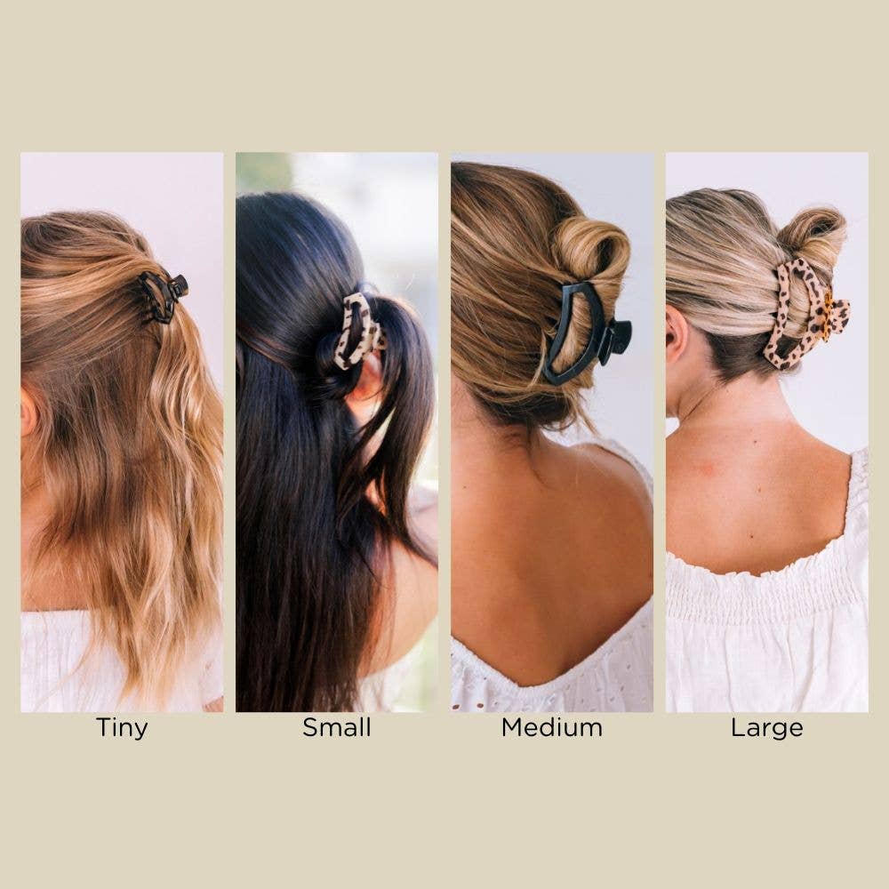 Open Hair Clip | Tiny | Tropical Punch - Image 5