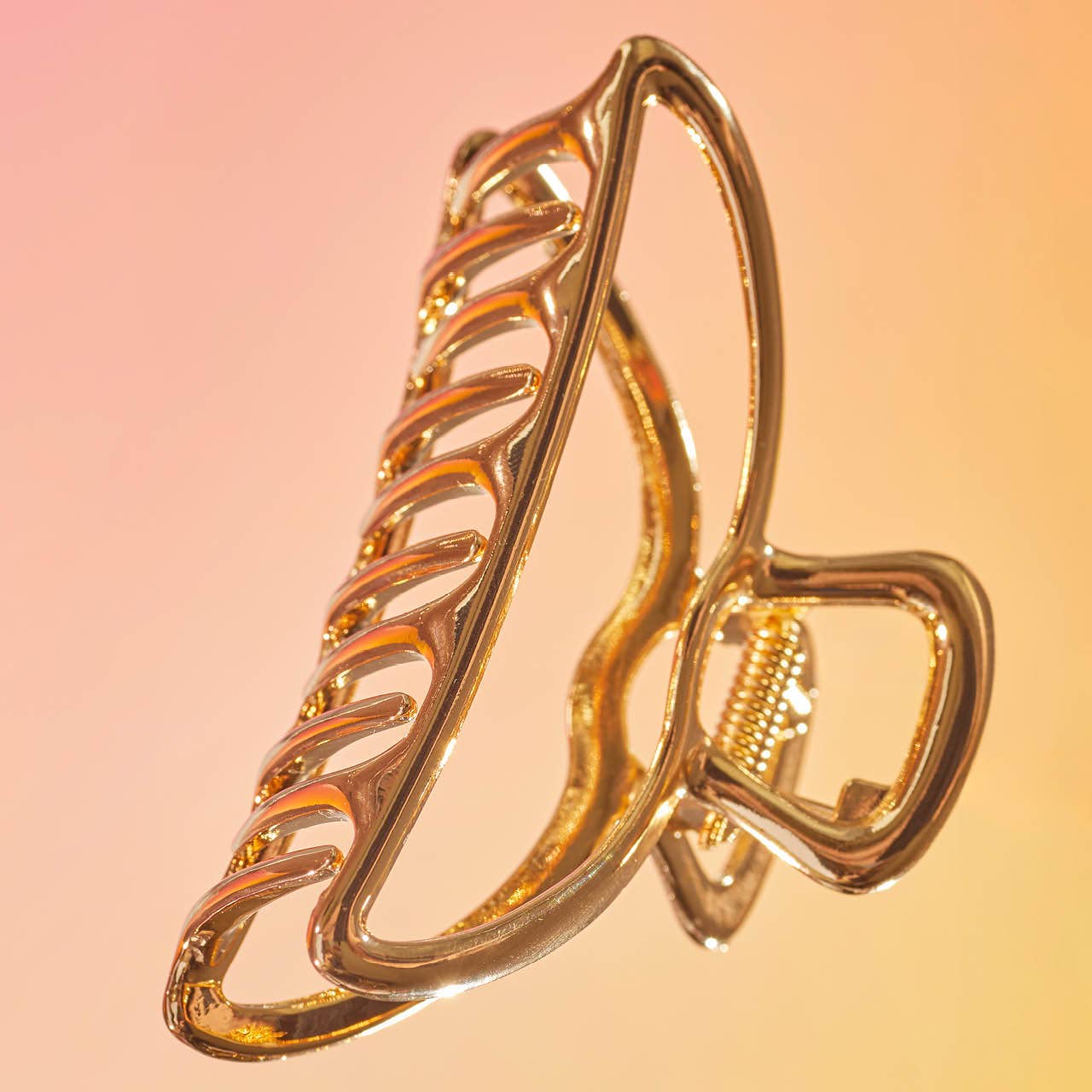 Open Shape Claw Clip - Image 8