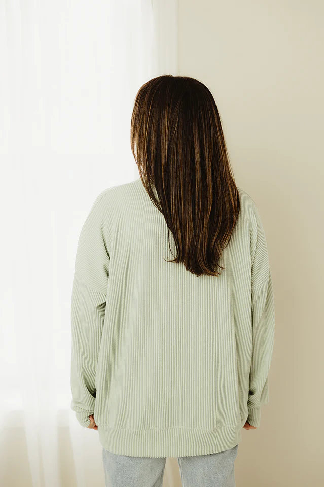 Oversized Two Tone Pullover {more colors available} - Image 14