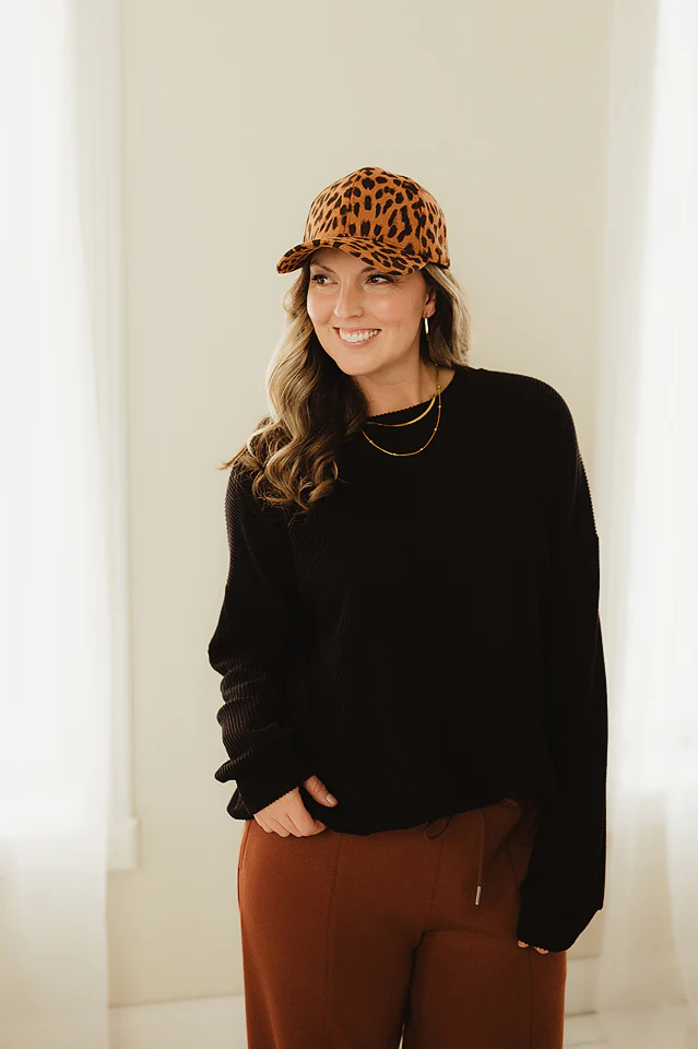 Oversized Two Tone Pullover {more colors available} - Image 32