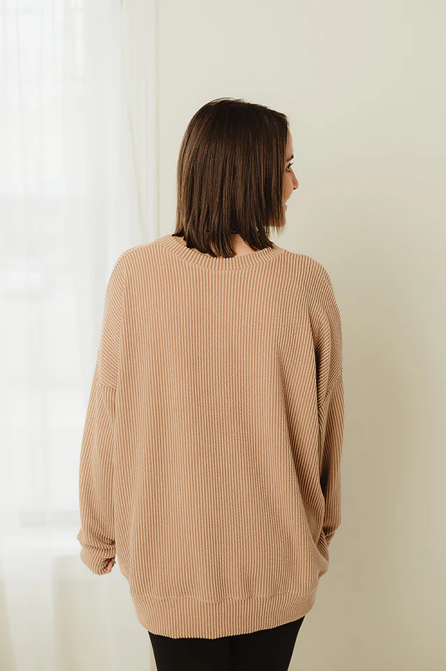 Oversized Two Tone Pullover {more colors available} - Image 39