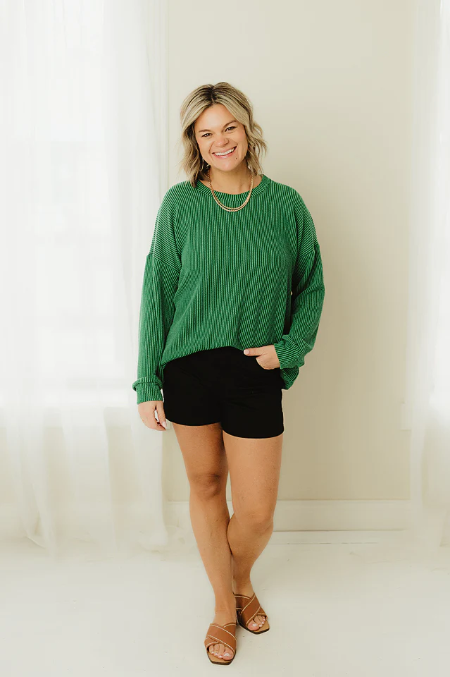 Oversized Two Tone Pullover {more colors available} - Image 46