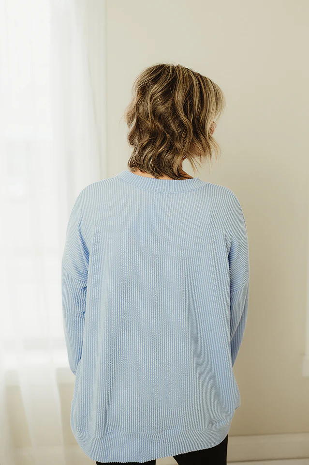 Oversized Two Tone Pullover {more colors available} - Image 56