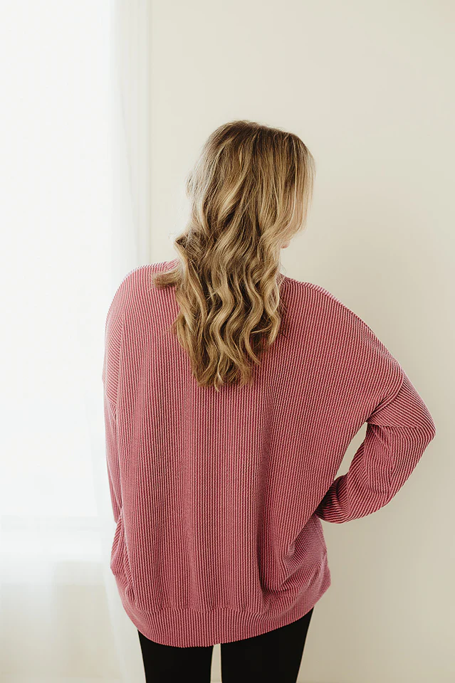 Oversized Two Tone Pullover {more colors available} - Image 85