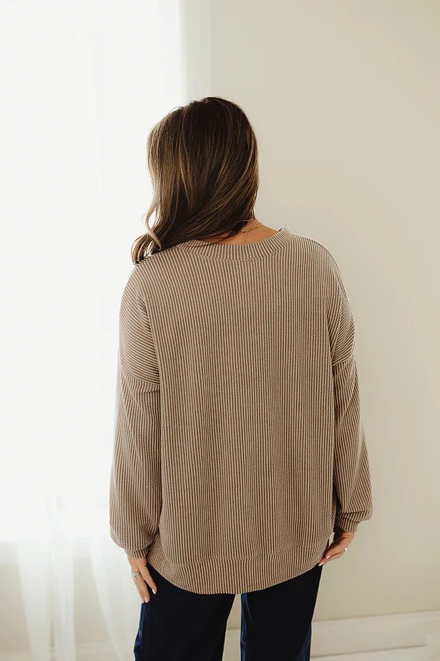 Oversized Two Tone Pullover {more colors available} - Image 88