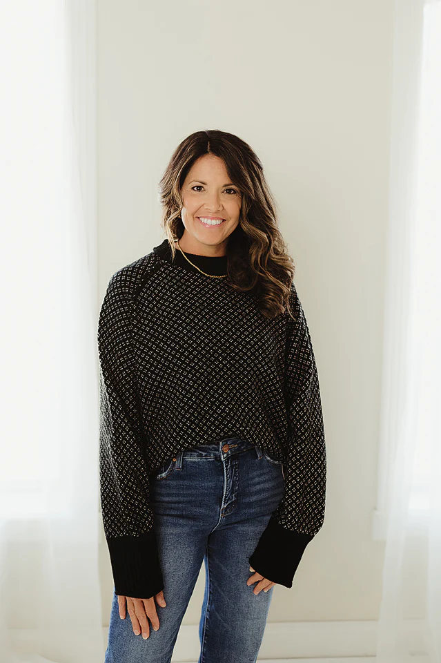 Fireside Mock Neck - Image 6