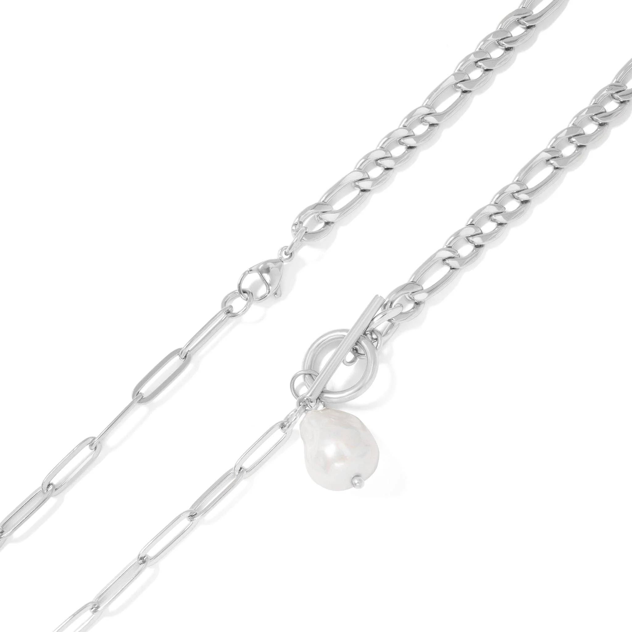 Pearl Charm Necklace - Image 10