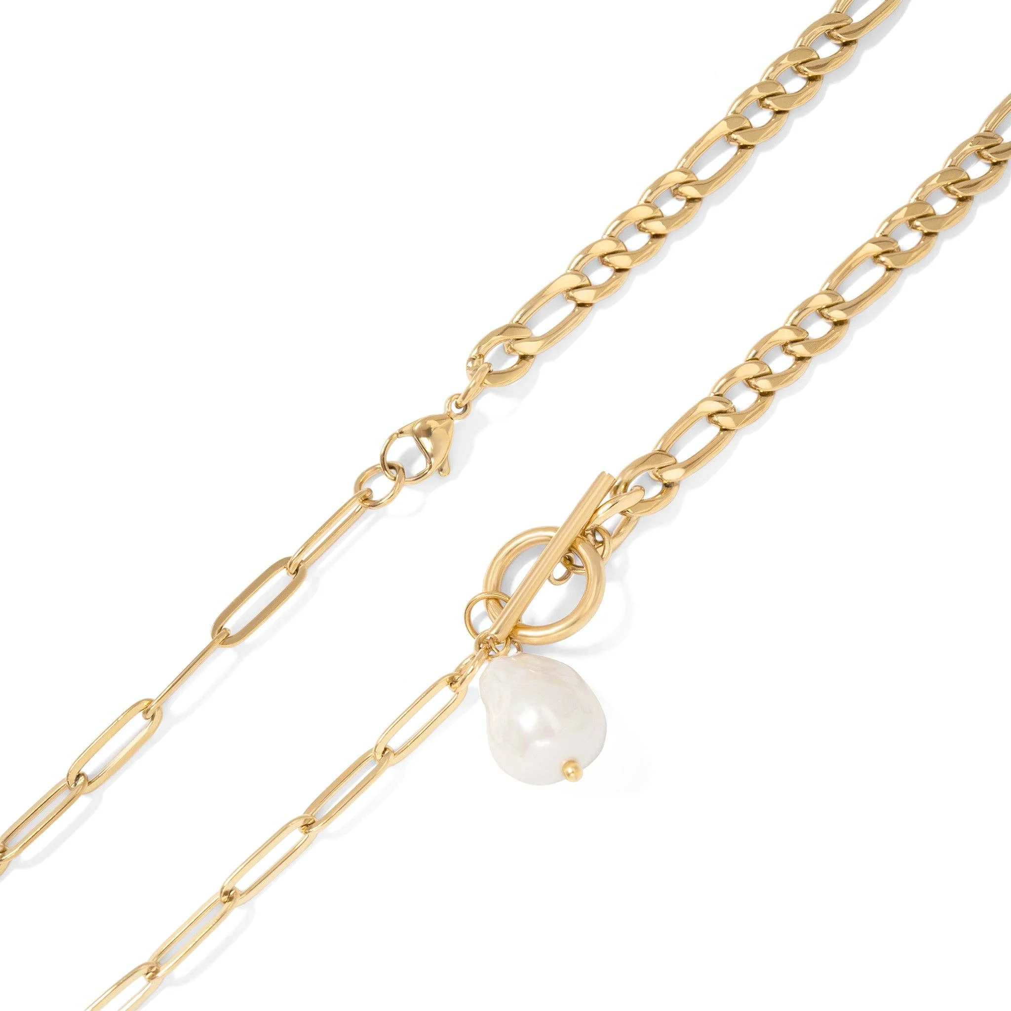 Pearl Charm Necklace - Image 6