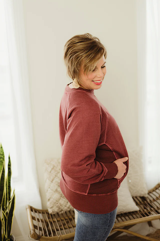Pigment Pullover {more colors available} - Image 24