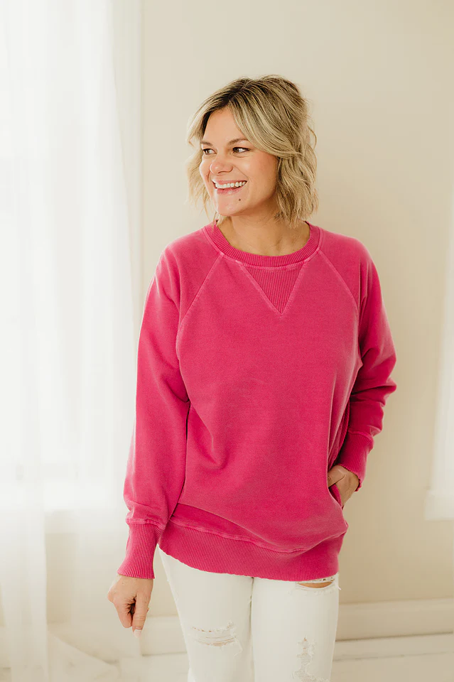 Pigment Pullover {more colors available} - Image 26