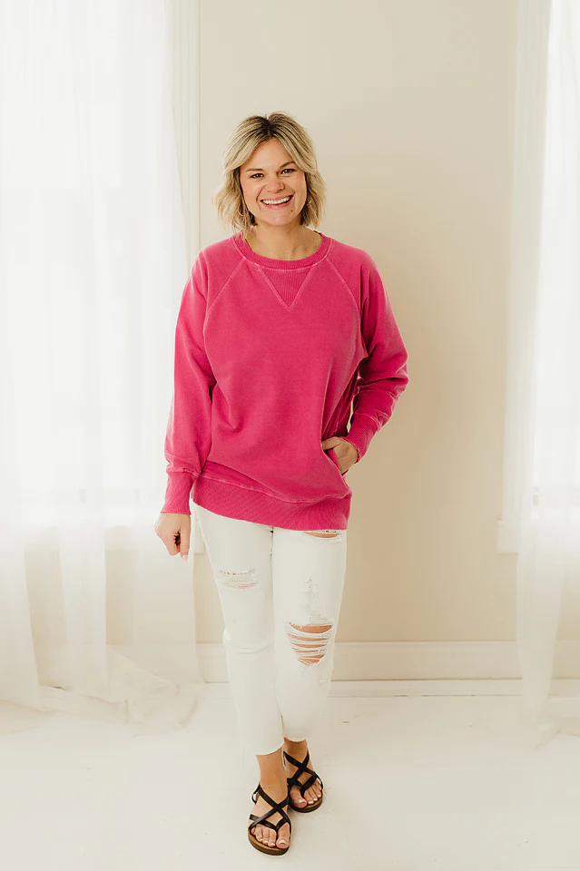 Pigment Pullover {more colors available} - Image 27