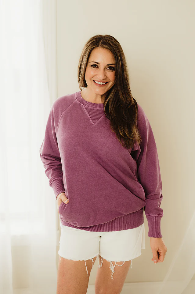 Pigment Pullover {more colors available} - Image 36