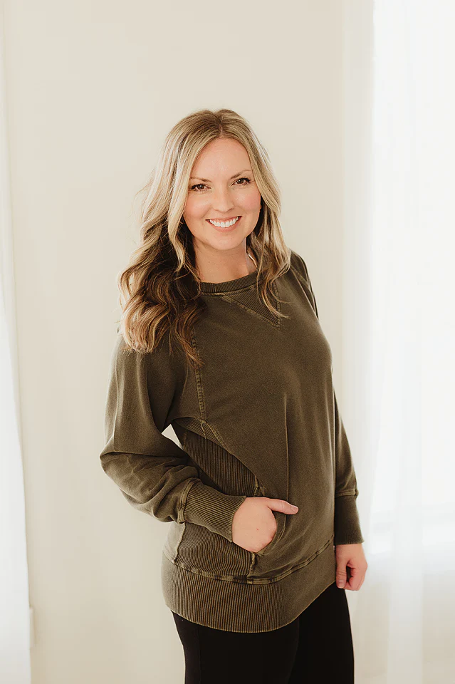 Pigment Pullover {more colors available} - Image 52