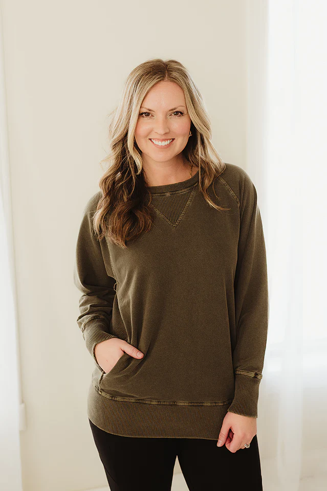 Pigment Pullover {more colors available} - Image 54