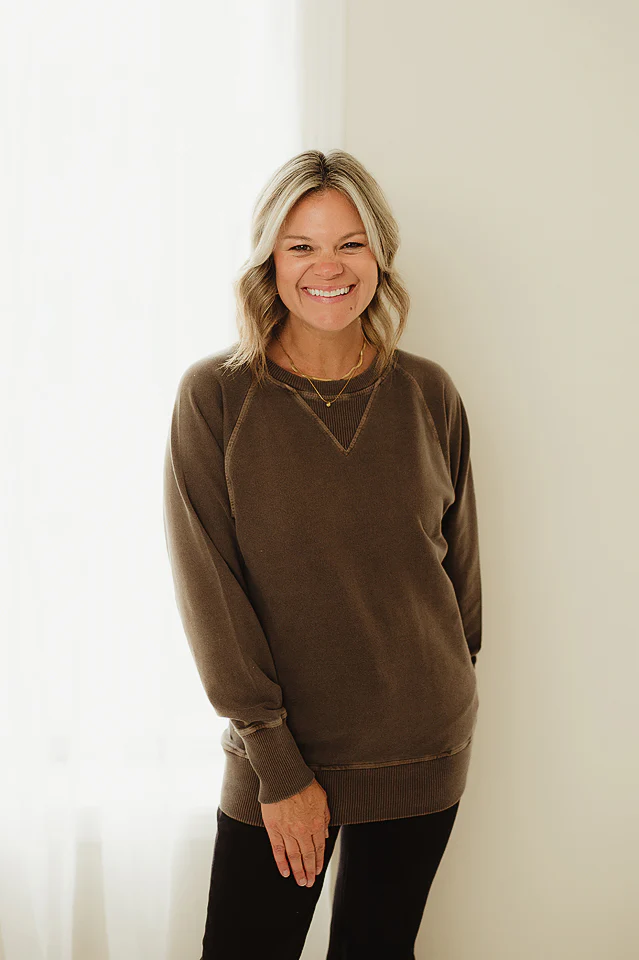 Pigment Pullover {more colors available} - Image 6