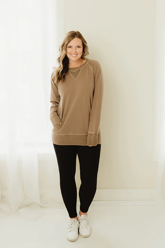 Pigment Pullover {more colors available} - Image 70