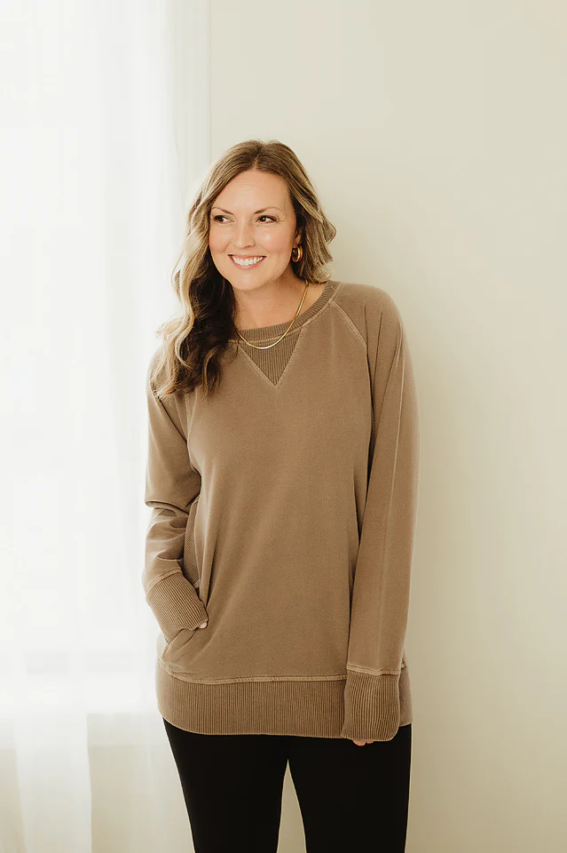 Pigment Pullover {more colors available} - Image 71