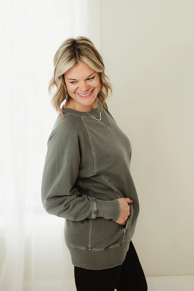 Pigment Pullover {more colors available} - Image 74