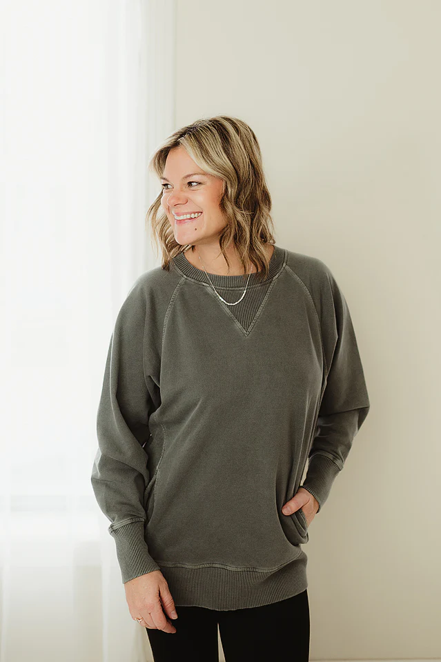 Pigment Pullover {more colors available} - Image 75
