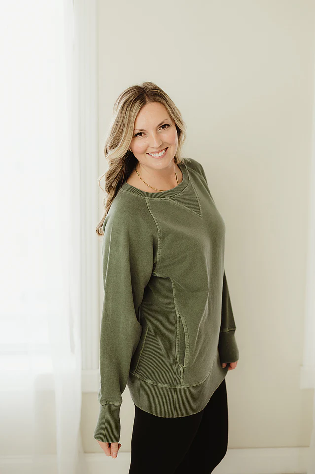 Pigment Pullover {more colors available} - Image 79