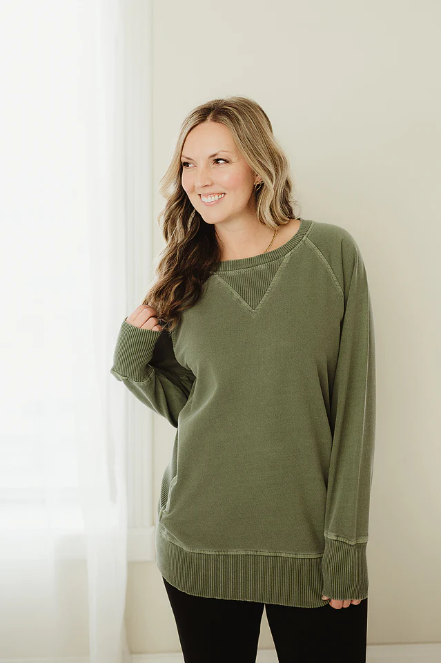 Pigment Pullover {more colors available} - Image 80