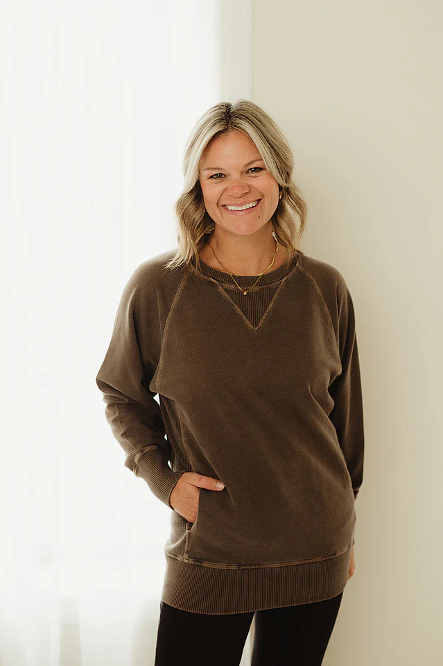 Pigment Pullover {more colors available} - Image 89