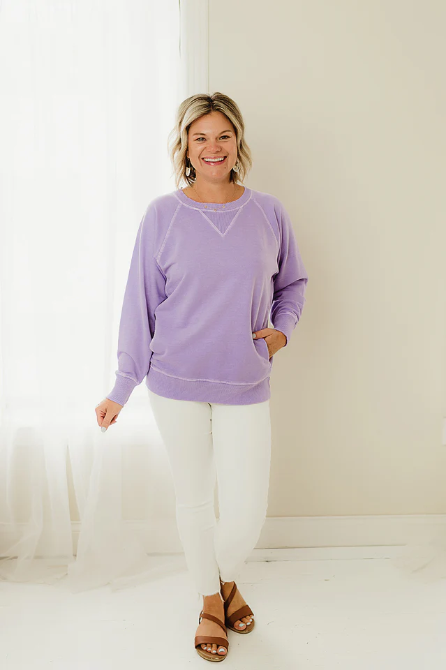 Pigment Pullover {more colors available} - Image 9