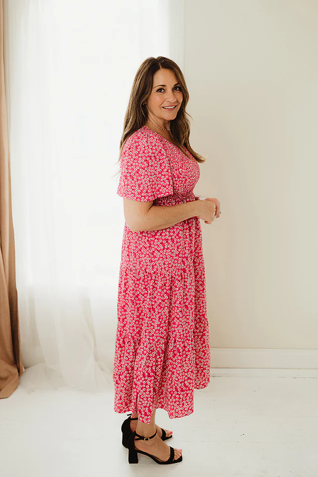 Pink Sunday Stroll Midi - Image 2