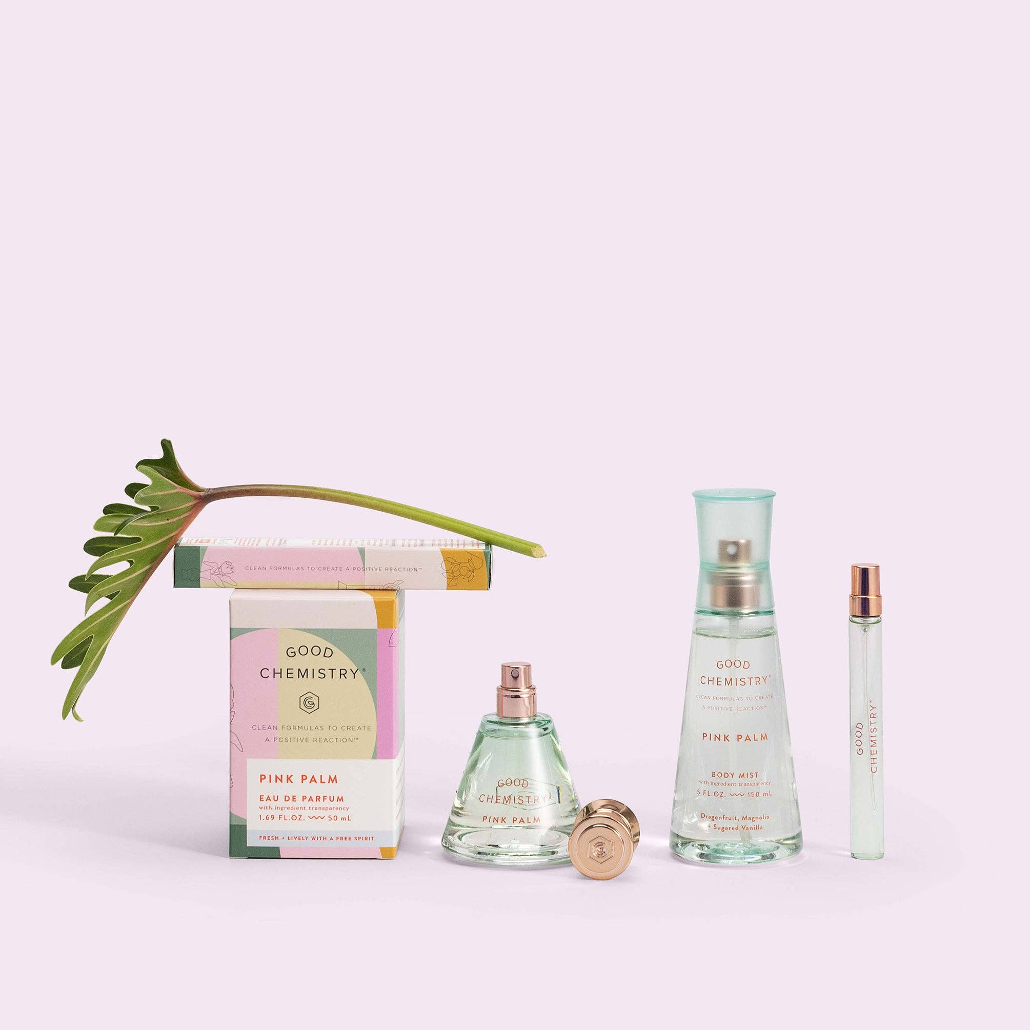 Pink Palm Body Mist - Image 4