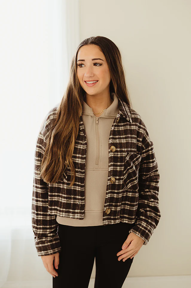 Plaid Avenue Jacket