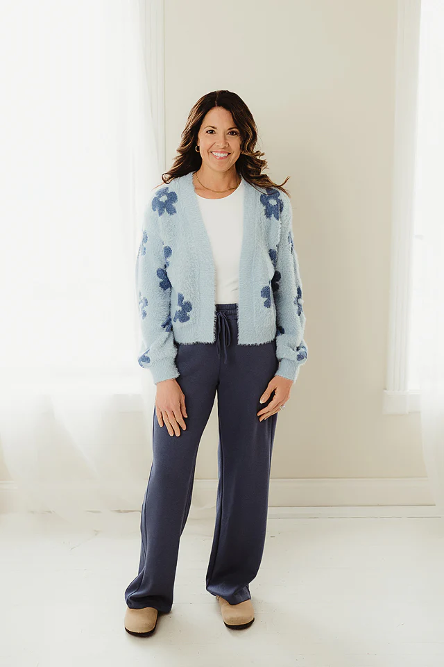 Plush Petal Cardigan - Image 2