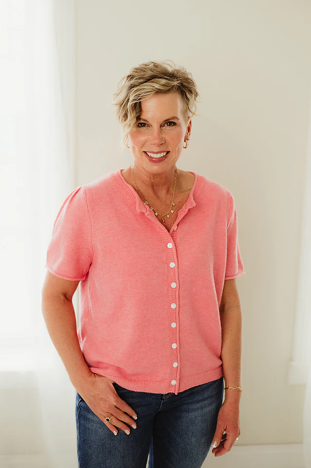Polished Luxe Cardigan