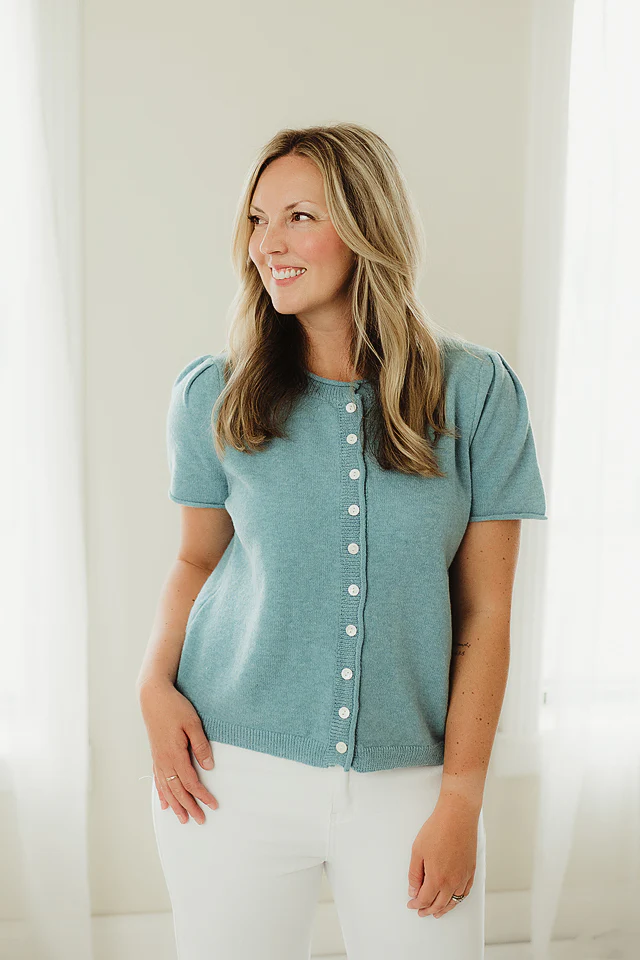 Polished Luxe Cardigan - Image 5