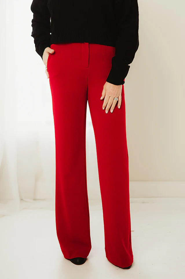Polished Pants