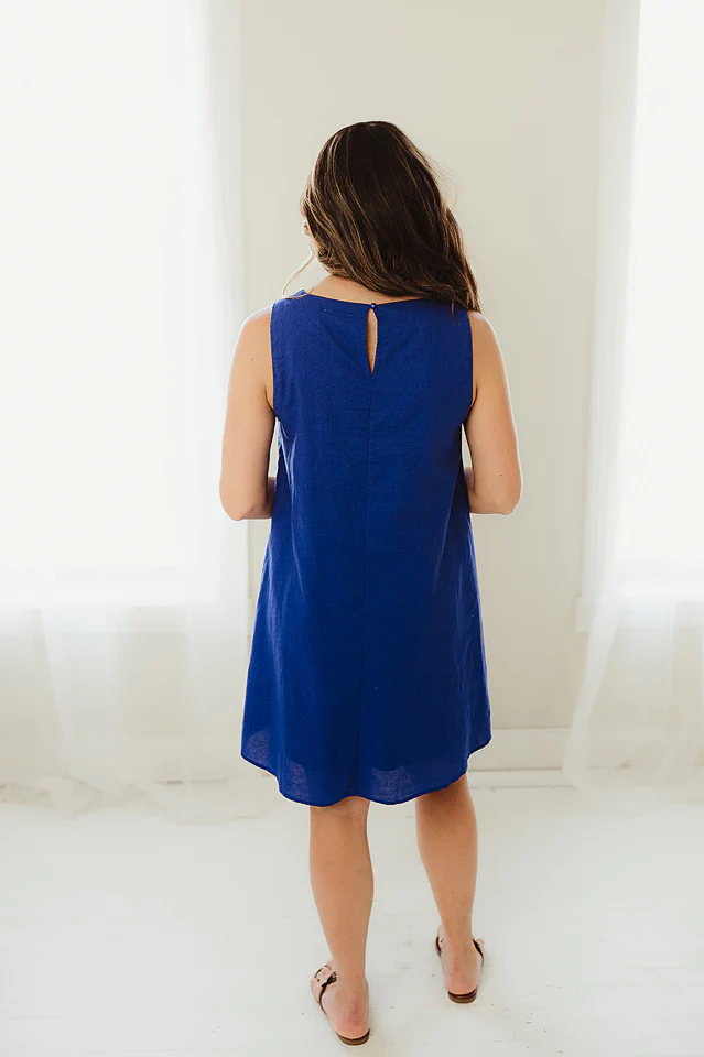 Portside Button Dress - Image 2