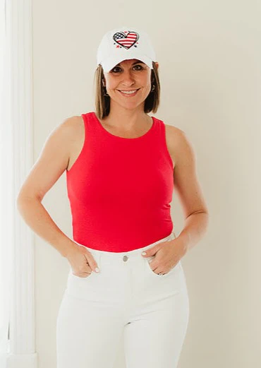 Premium Double Layered Tank {more colors available} - Image 20