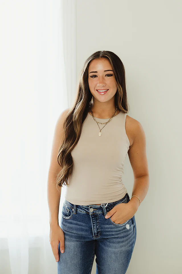 Premium Double Layered Tank {more colors available} - Image 7