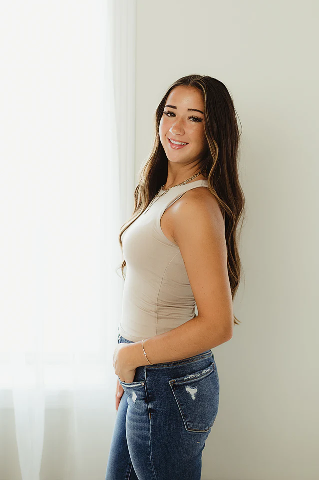 Premium Double Layered Tank {more colors available} - Image 9