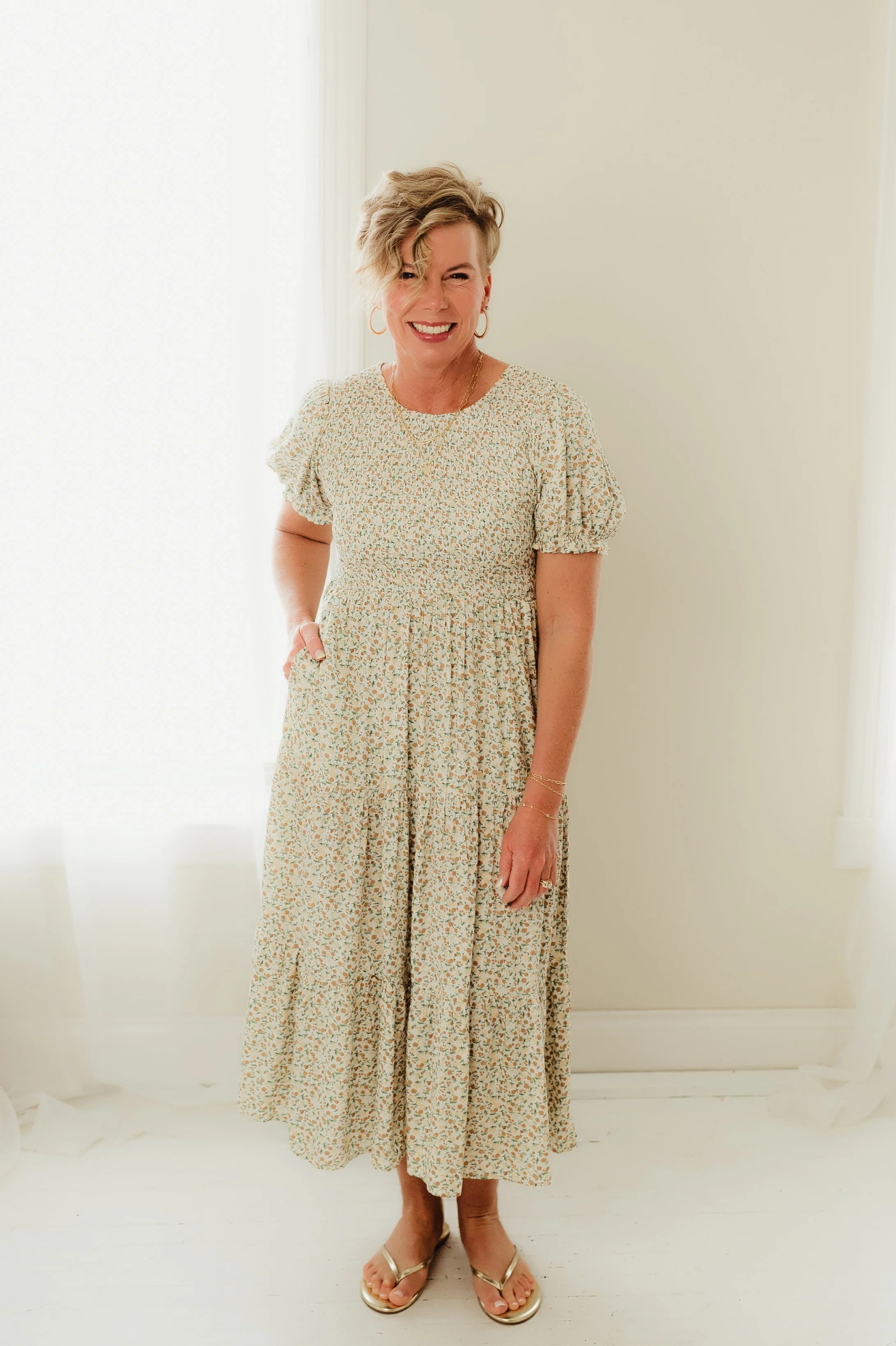 Primrose Charm Midi
