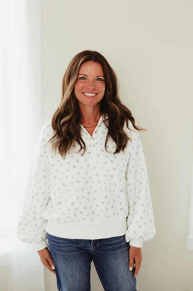 Piper Floral Sweater