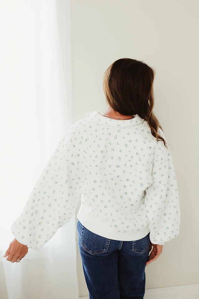 Piper Floral Sweater - Image 5