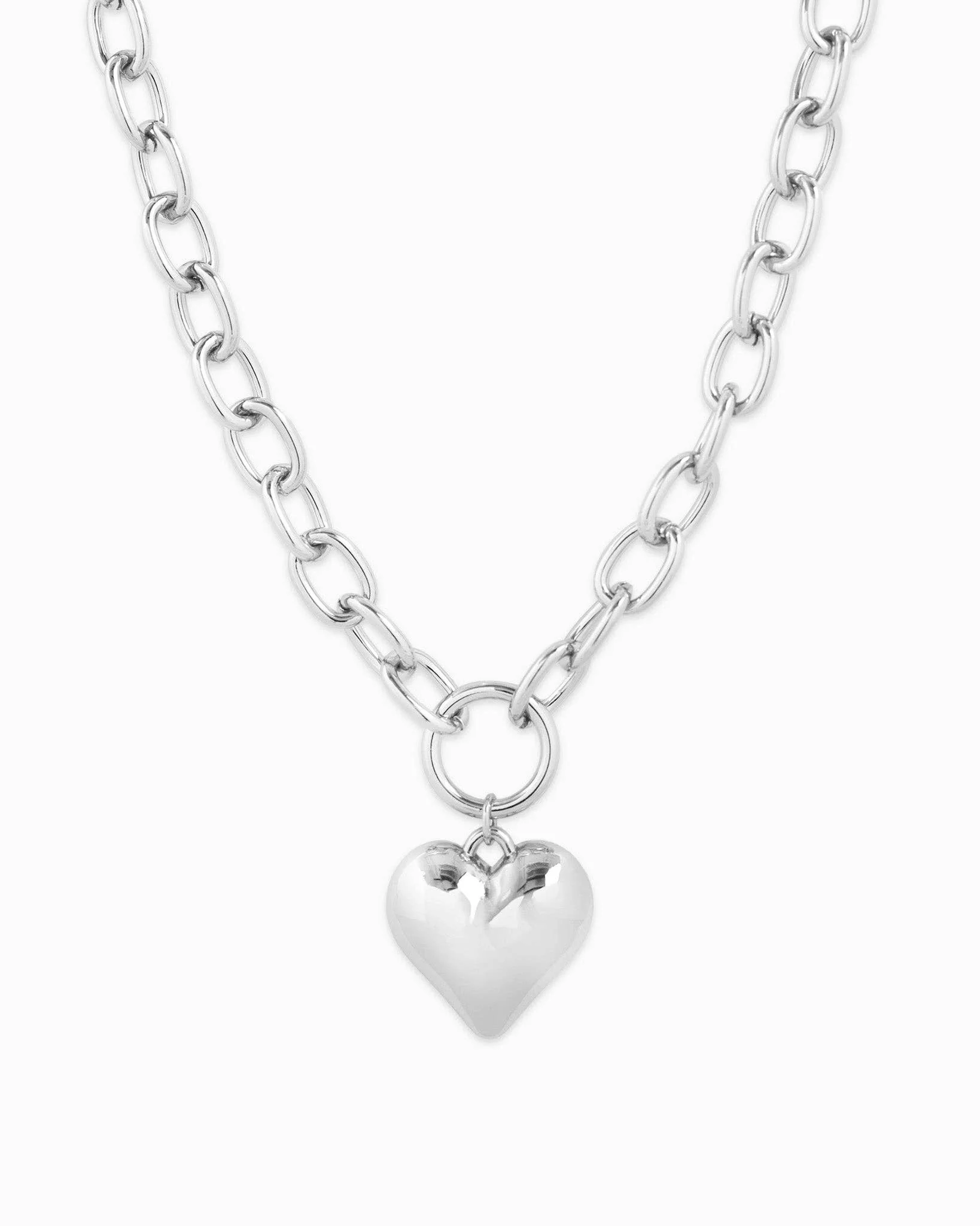 Puffy Heart Necklace