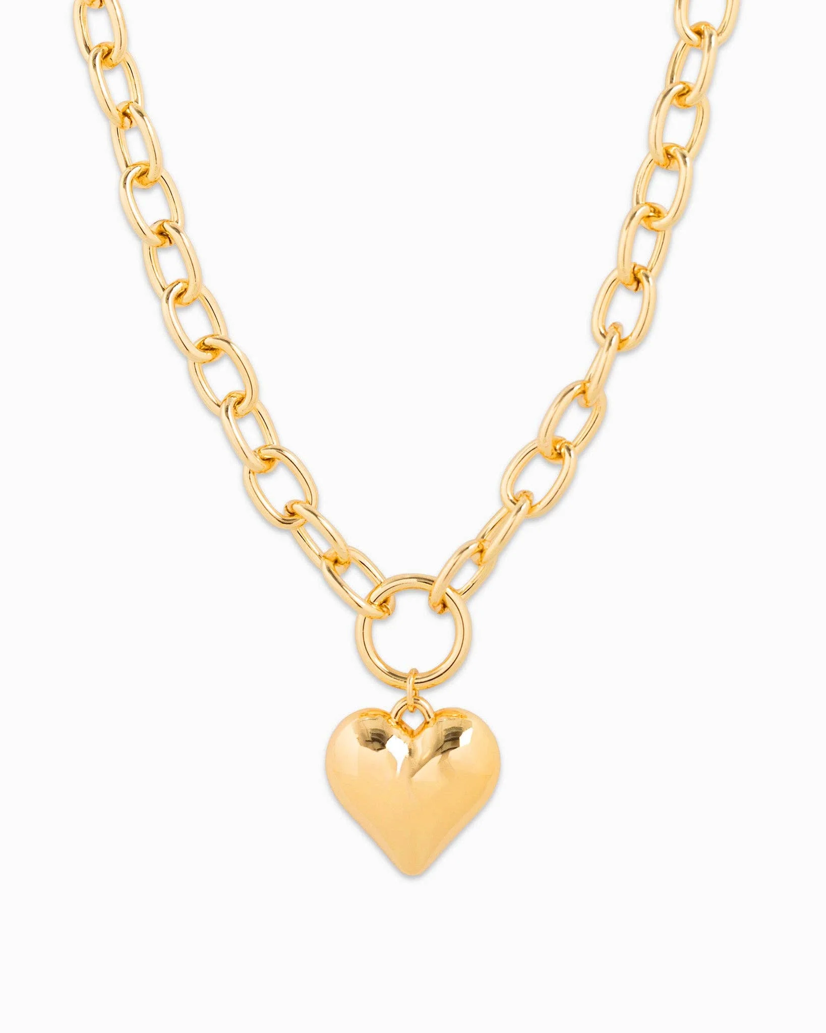 Puffy Heart Necklace - Image 2